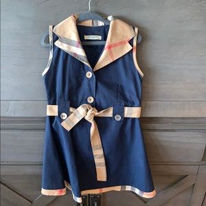 Burberry toddler dress